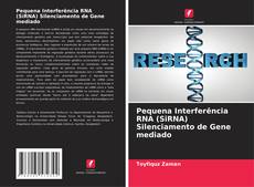 Обложка Pequena Interferência RNA (SiRNA) Silenciamento de Gene mediado