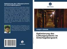Optimierung des Lüftungssystems im Untertagebergwerk kitap kapağı