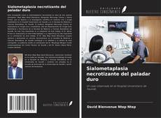 Capa do livro de Sialometaplasia necrotizante del paladar duro 