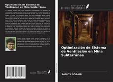 Buchcover von Optimización de Sistema de Ventilación en Mina Subterránea