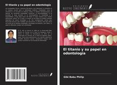 Capa do livro de El titanio y su papel en odontología 