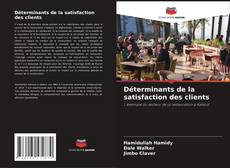 Bookcover of Déterminants de la satisfaction des clients