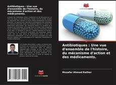 Portada del libro de Antibiotiques : Une vue d'ensemble de l'histoire, du mécanisme d'action et des médicaments.