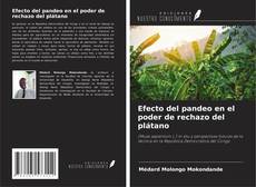 Capa do livro de Efecto del pandeo en el poder de rechazo del plátano 
