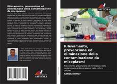 Buchcover von Rilevamento, prevenzione ed eliminazione della contaminazione da micoplasmi