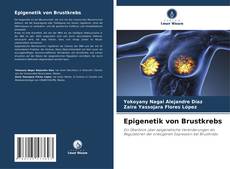 Capa do livro de Epigenetik von Brustkrebs 