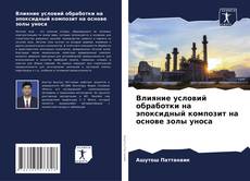 Bookcover of Влияние условий обработки на эпоксидный композит на основе золы уноса