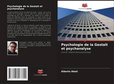 Copertina di Psychologie de la Gestalt et psychanalyse