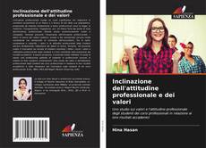 Bookcover of Inclinazione dell'attitudine professionale e dei valori