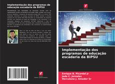 Обложка Implementação dos programas de educação escadaria da BIPSU