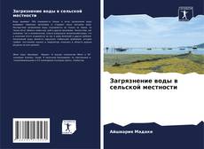 Bookcover of Загрязнение воды в сельской местности