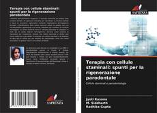 Buchcover von Terapia con cellule staminali: spunti per la rigenerazione parodontale
