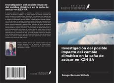 Investigación del posible impacto del cambio climático en la caña de azúcar en KZN SA kitap kapağı