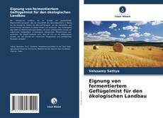 Copertina di Eignung von fermentiertem Geflügelmist für den ökologischen Landbau