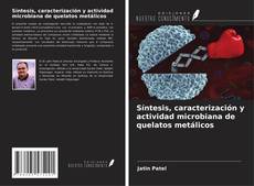 Обложка Síntesis, caracterización y actividad microbiana de quelatos metálicos