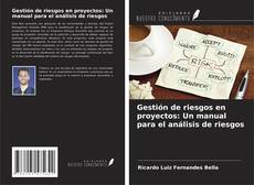 Capa do livro de Gestión de riesgos en proyectos: Un manual para el análisis de riesgos 
