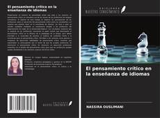 Buchcover von El pensamiento crítico en la enseñanza de idiomas