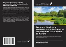 Recursos hídricos y estudio avifaunístico en el santuario de la avutarda de Karera的封面