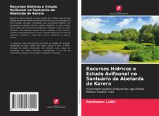 Capa do livro de Recursos Hídricos e Estudo Avifaunal no Santuário da Abetarda de Karera 