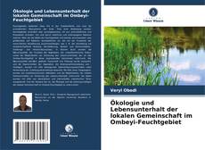 Borítókép a  Ökologie und Lebensunterhalt der lokalen Gemeinschaft im Ombeyi-Feuchtgebiet - hoz