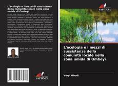 Couverture de L'ecologia e i mezzi di sussistenza della comunità locale nella zona umida di Ombeyi