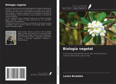 Capa do livro de Biología vegetal 