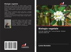 Borítókép a  Biologia vegetale - hoz