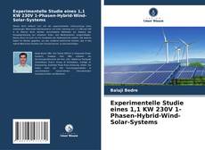 Portada del libro de Experimentelle Studie eines 1,1 KW 230V 1-Phasen-Hybrid-Wind-Solar-Systems