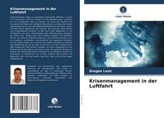 Portada del libro de Krisenmanagement in der Luftfahrt