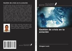 Buchcover von Gestión de crisis en la aviación