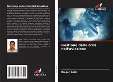 Bookcover of Gestione delle crisi nell'aviazione