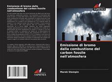 Bookcover of Emissione di bromo dalla combustione del carbon fossile nell'atmosfera