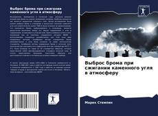 Portada del libro de Выброс брома при сжигании каменного угля в атмосферу