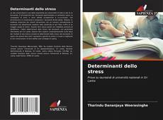 Capa do livro de Determinanti dello stress 
