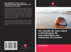 Buchcover von Um estudo de caso sobre a distribuição de macrobenthos nos remansos de Cochim