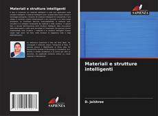 Buchcover von Materiali e strutture intelligenti