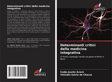 Capa do livro de Determinanti critici della medicina integrativa 
