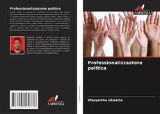Capa do livro de Professionalizzazione politica 