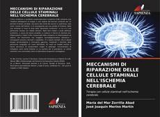 MECCANISMI DI RIPARAZIONE DELLE CELLULE STAMINALI NELL'ISCHEMIA CEREBRALE的封面
