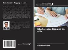 Capa do livro de Estudio sobre Ragging en India 