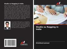 Capa do livro de Studio su Ragging in India 