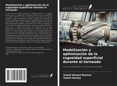 Buchcover von Modelización y optimización de la rugosidad superficial durante el torneado