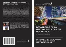 Buchcover von DESARROLLO DE LA GESTIÓN DE LA CAPITAL NUSANTARA