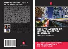 Обложка DESENVOLVIMENTO DA GESTÃO DA CAPITAL NUSANTARA