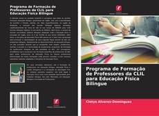 Buchcover von Programa de Formação de Professores da CLIL para Educação Física Bilingue