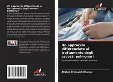 Bookcover of Un approccio differenziato al trattamento degli ascessi polmonari