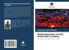 Bookcover of Muttersprachen im ELE-Unterricht in Gabun