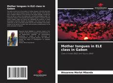 Copertina di Mother tongues in ELE class in Gabon