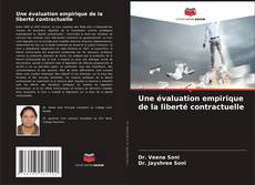 Une évaluation empirique de la liberté contractuelle kitap kapağı