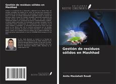 Buchcover von Gestión de residuos sólidos en Mashhad